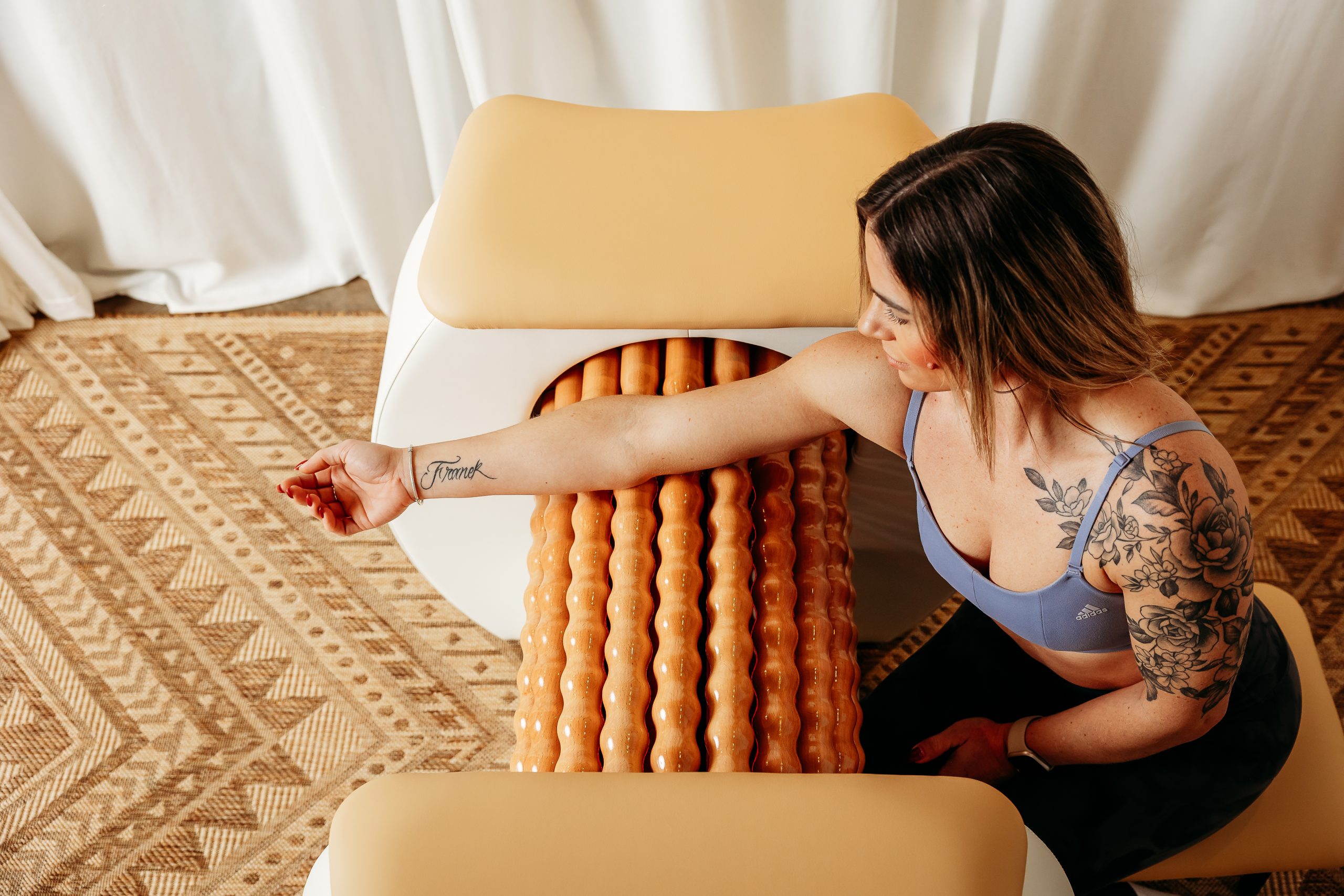 Massage therapy at Body Roll Spa